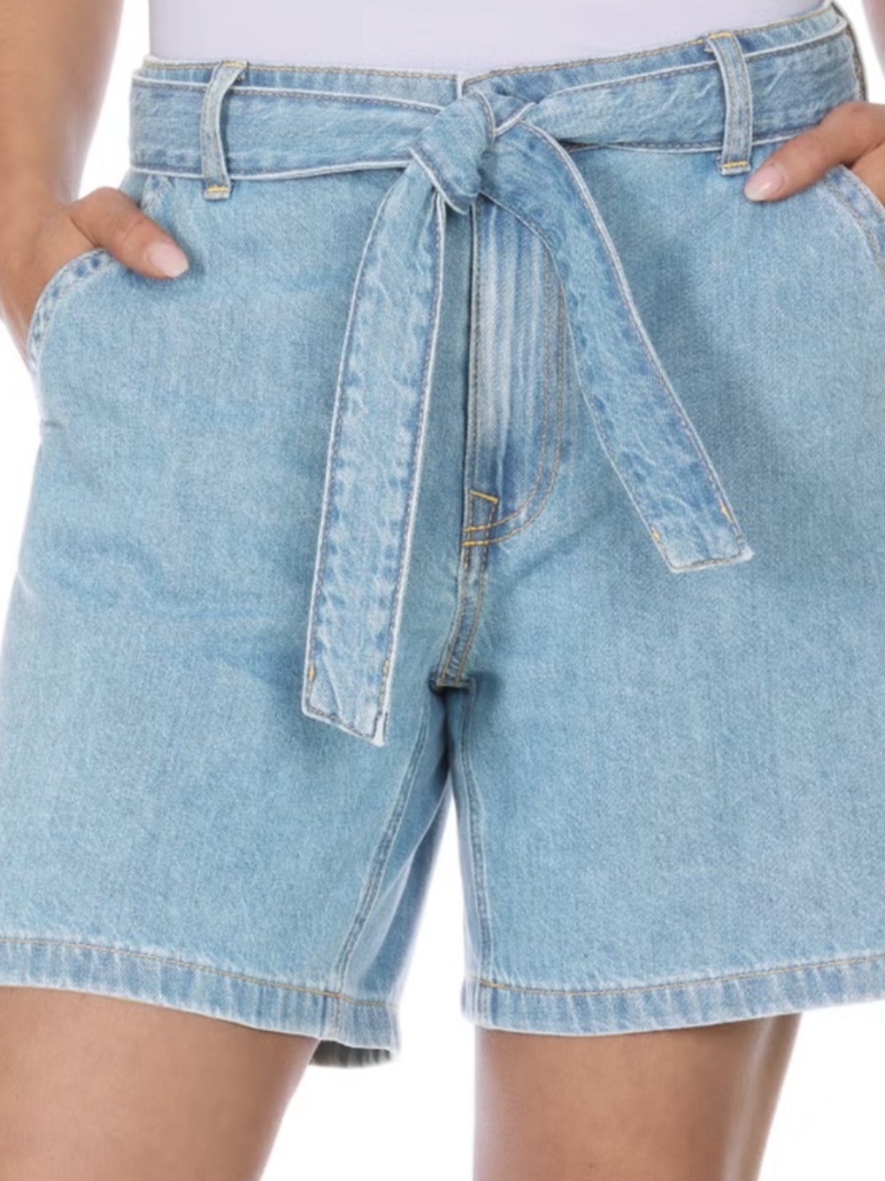 Tommy Hilfiger Women's Rigid Denim Shorts